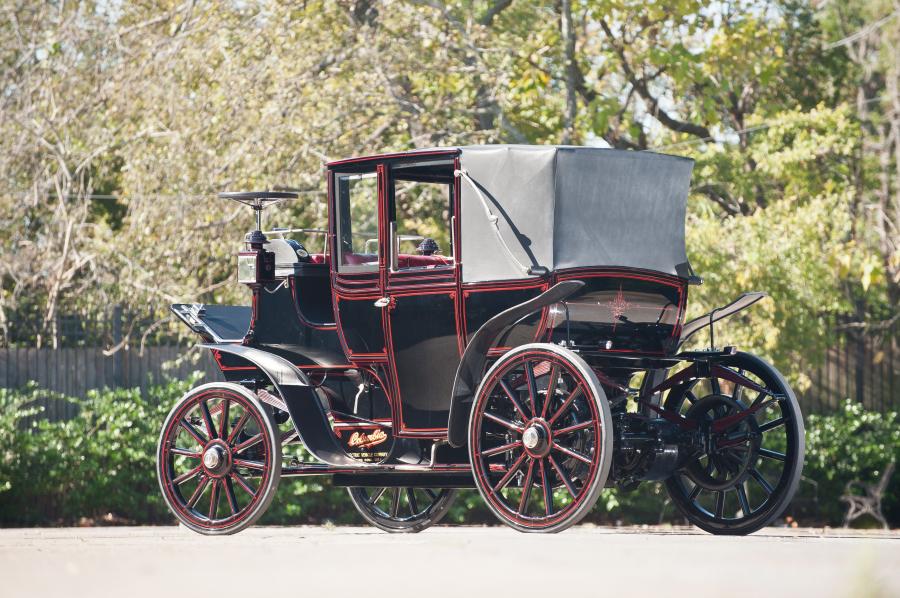  Columbia Mark XXXV Electric Landaulet 1899 года  (фото 3 из 15)